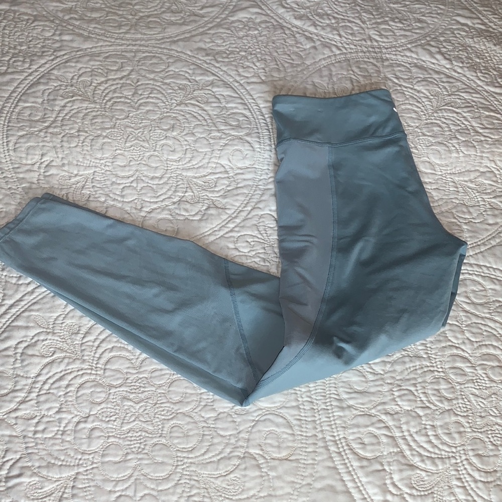 Joy Lab Leggings Size M EUC Worn 1X Light Blue